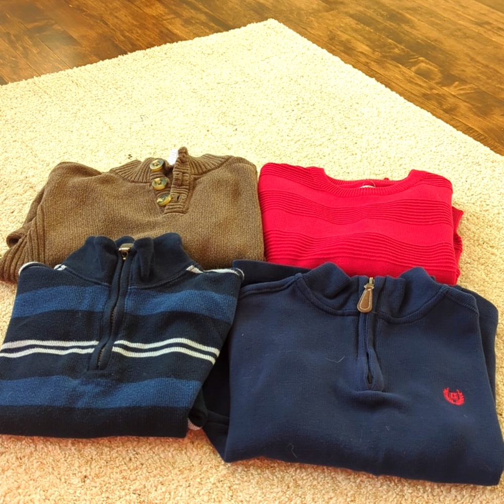 Sweaters Boys 6/7